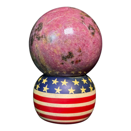 Rhodonite Ball