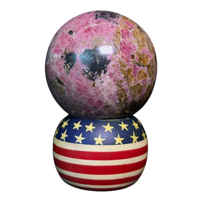 Rhodonite Ball