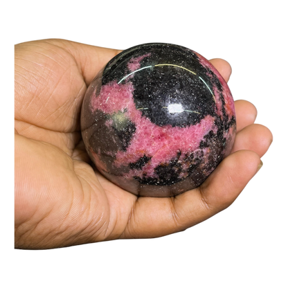 Rhodonite Ball