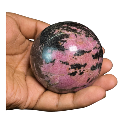 Rhodonite Ball