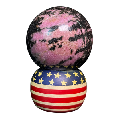 Rhodonite Ball