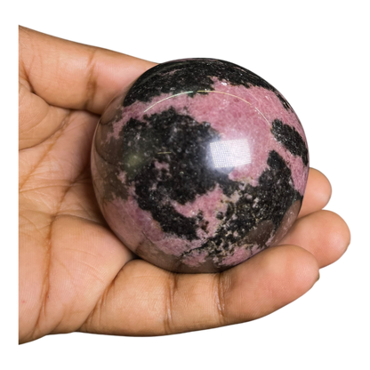 Rhodonite Ball