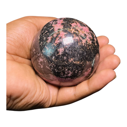 Rhodonite Ball