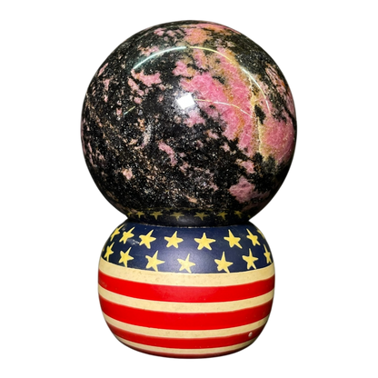 Rhodonite Ball