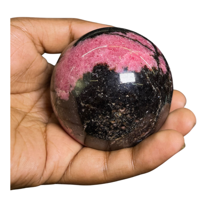 Rhodonite Ball