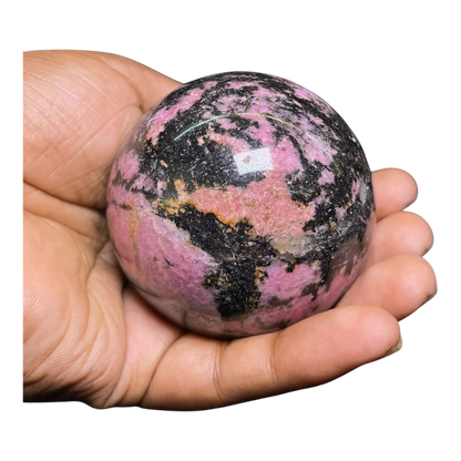 Rhodonite Ball