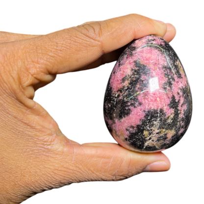 Rhodonite Egg