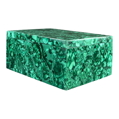 Malachite Jewelry Box