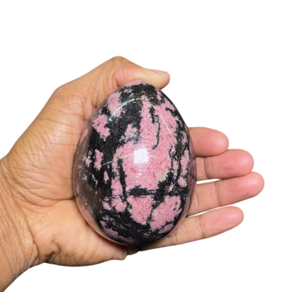 Rhodonite Egg