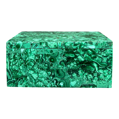 Malachite Jewelry Box