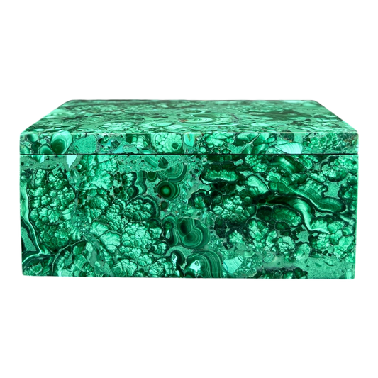 Malachite Jewelry Box
