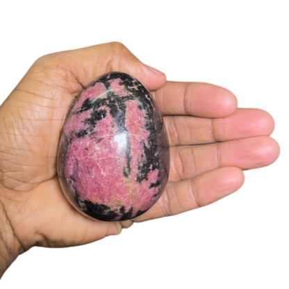 Rhodonite Egg