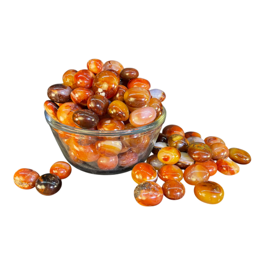 Carnelian Tumbled 1 Kg
