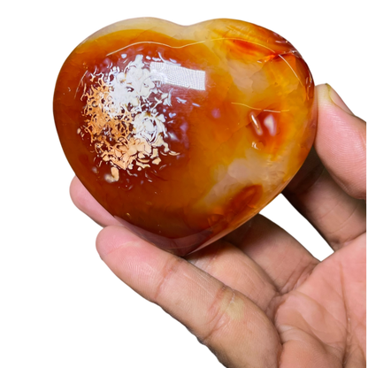 Carnelian Heart