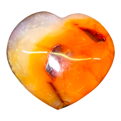 Carnelian Heart