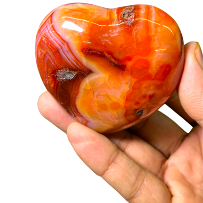 Carnelian Heart