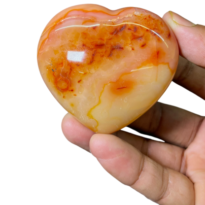 Carnelian Heart