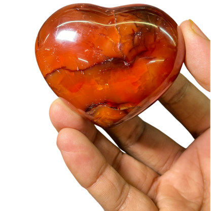 Carnelian Heart