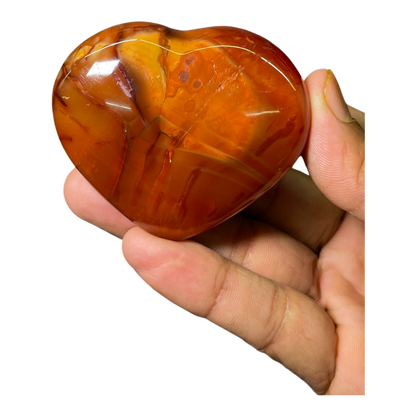 Carnelian Heart