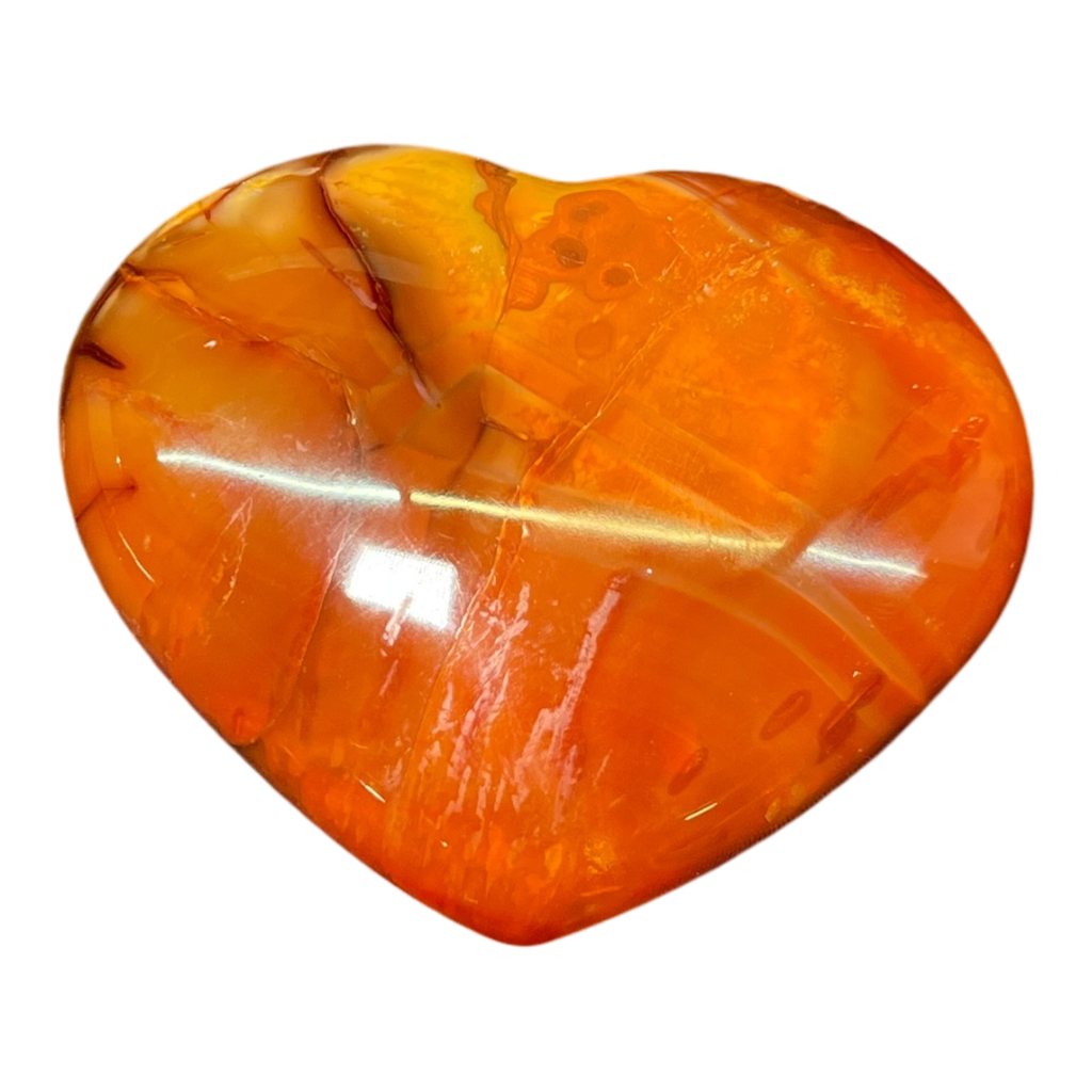 Carnelian Heart