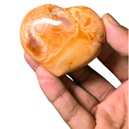 Carnelian Heart