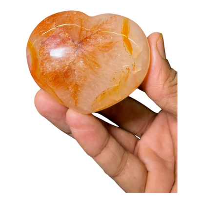 Carnelian Heart