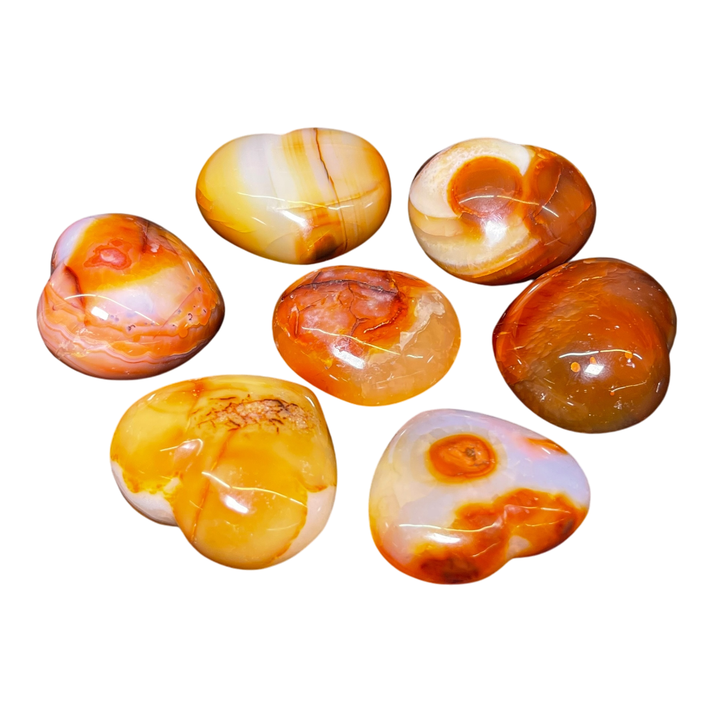 Carnelian Heart