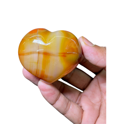 Carnelian Heart