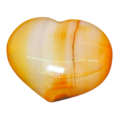 Carnelian Heart