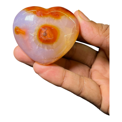 Carnelian Heart