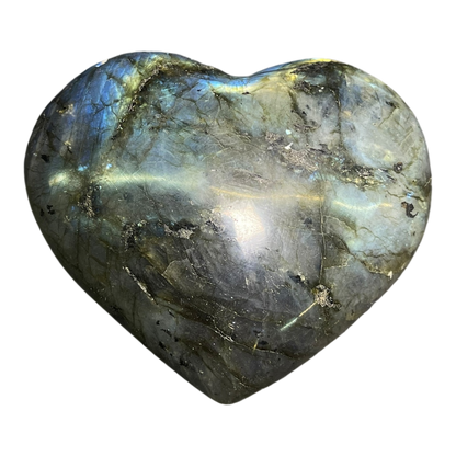 Labradorite Heart