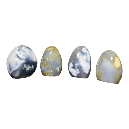 Snow Agate