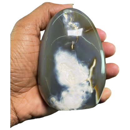 Snow Agate