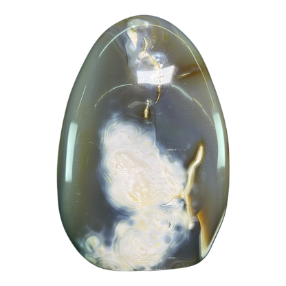Snow Agate