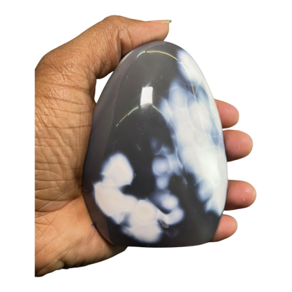 Snow Agate