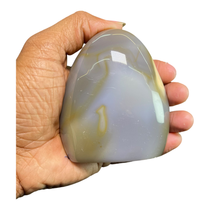 Snow Agate