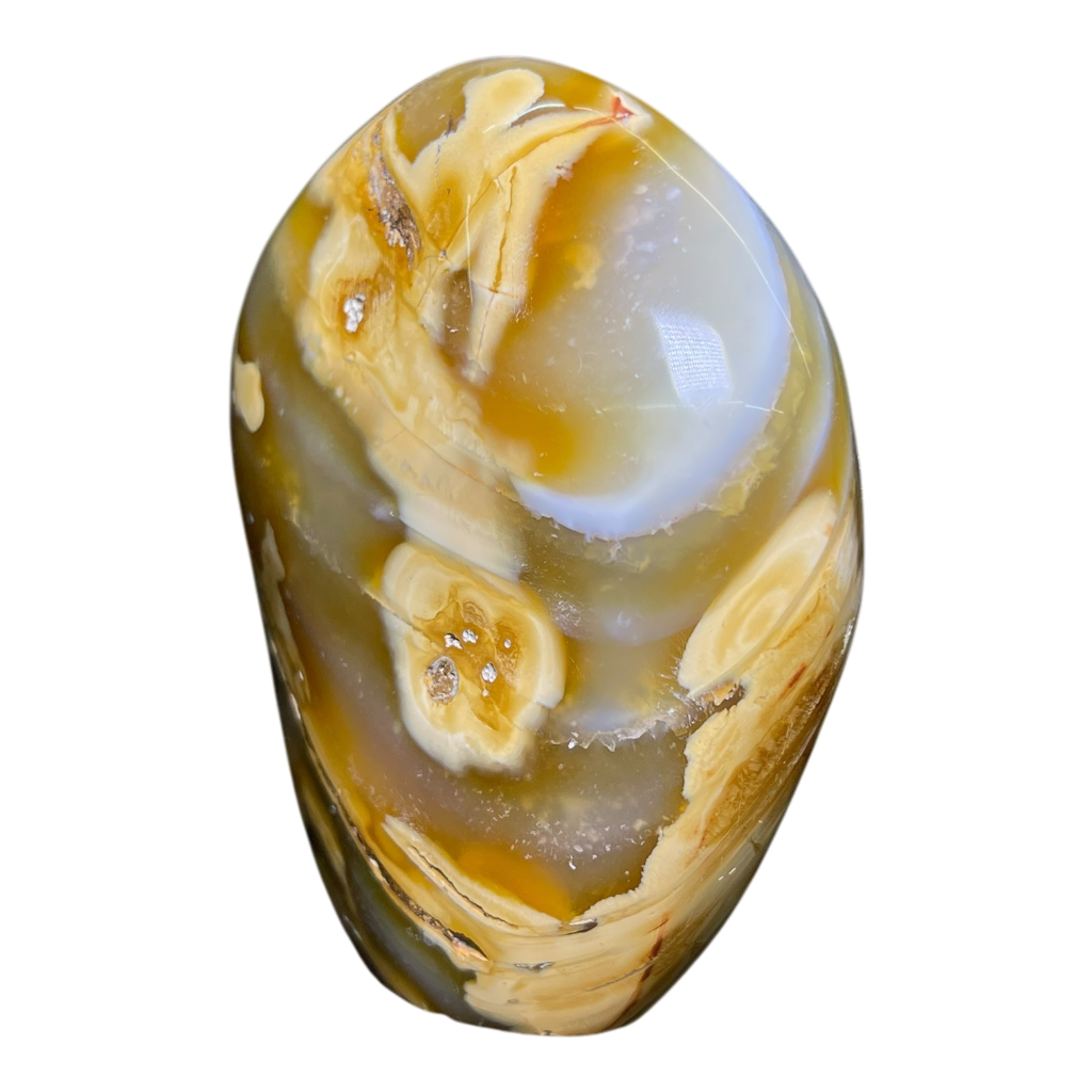 Snow Agate