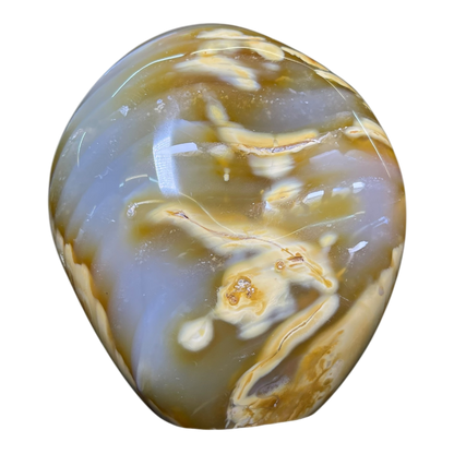 Snow Agate