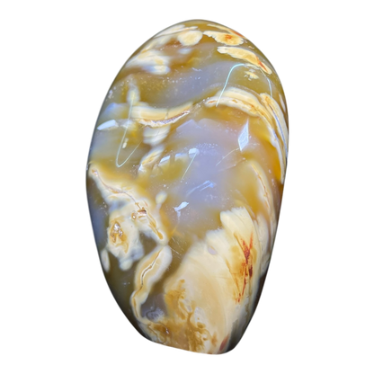 Snow Agate