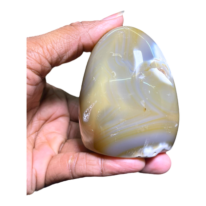 Snow Agate
