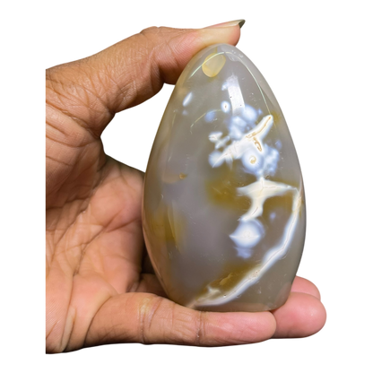 Snow Agate