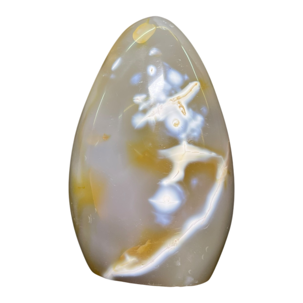 Snow Agate