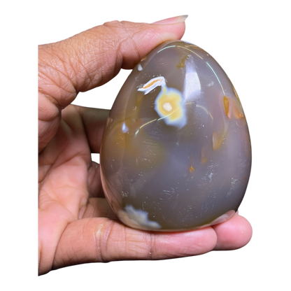Snow Agate