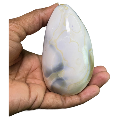 Snow Agate