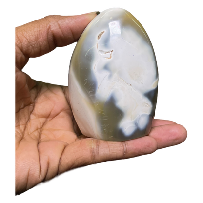 Snow Agate