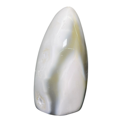 Snow Agate