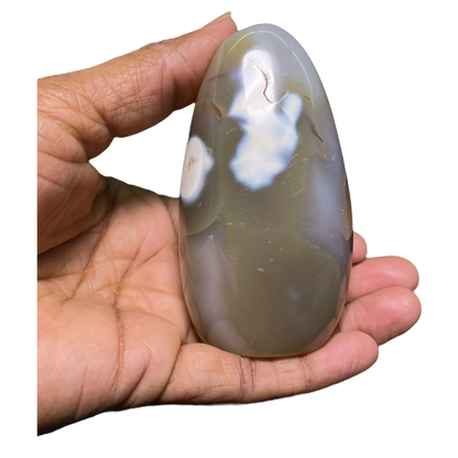 Snow Agate