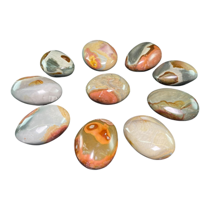 Polychrome  Jasper  Palm (5Pcs)
