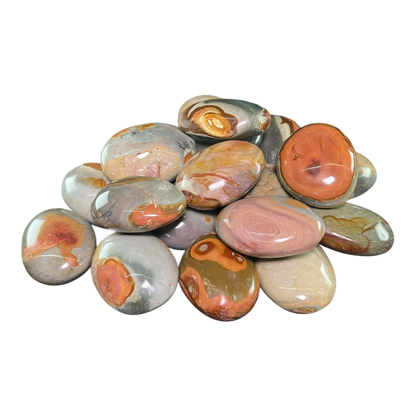 Polychrome  Jasper  Palm (5Pcs)