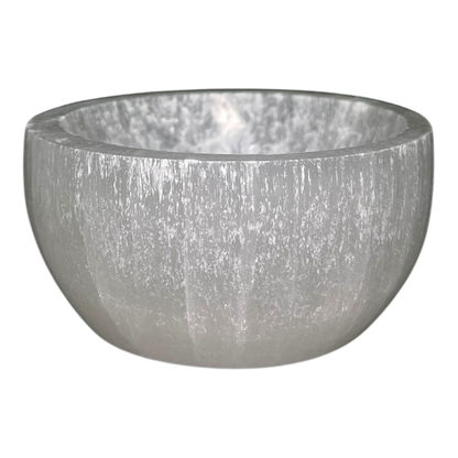 Selenite  White Bowl